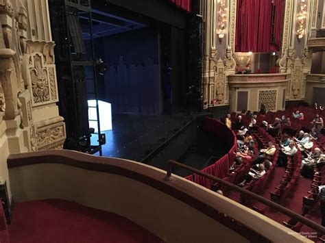 james m nederlander theatre seat view